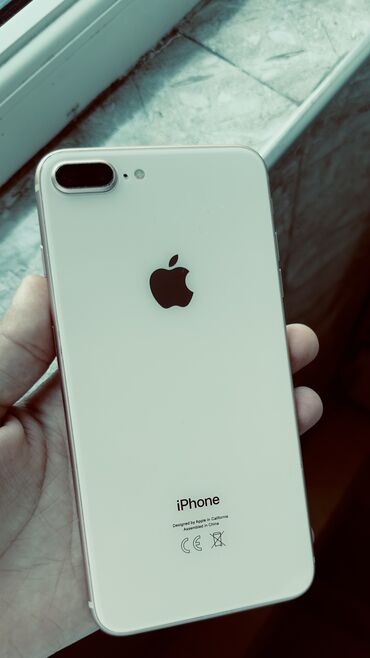 iphone x gold: IPhone 8 Plus, 64 GB, Rose Gold, Zəmanət