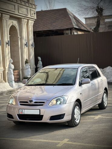 Toyota: Toyota Allex: 2004 г., 1.5 л, Автомат, Бензин