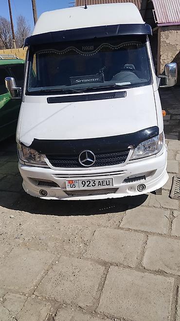 sprinter 2 2: Mercedes-Benz Спринтер: 2001 г., 2.2 л, Механика, Дизель, Бус — 3