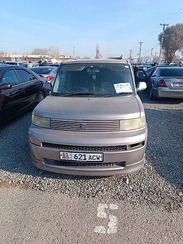 Toyota: Toyota bB: 2003 г., 1.3 л, Автомат, Бензин, Минивэн — 2