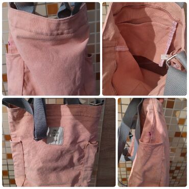 розовая сумка: Продаю сумка шопер в хорошем состоянии без дефектов 300с