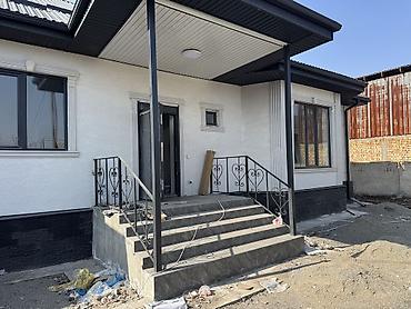 Продажа коттеджей и домов: Продается новый дом 120 кв м 4,5 сотки . 3 комнаты большой зал at lalafo.kg — 1 Продажа коттеджей и домов: Продается новый дом 120 кв м 4,5 сотки . 3 комнаты большой зал — 1