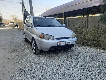 off road: Honda HR-V: 2000 г., Автомат, Бензин, Кроссовер — 1