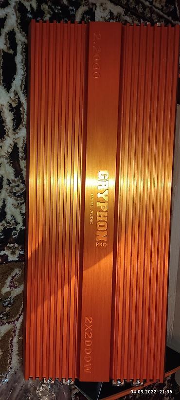 Усилители звука: Новый, Инструментальный, 2200 Вт, Класс: D, Каналов: 2 — 4