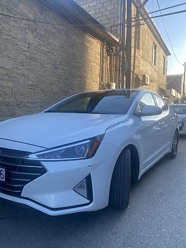 elantra diffuser: Hyundai Elantra sedan – ağ rəng, son nəsil (facelift) dizayn. Texniki — 7