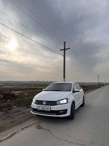 автомобиль на обмен: Volkswagen Polo: 2016 г., 1.6 л, Типтроник, Бензин, Седан