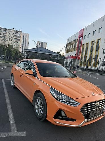 Продажа авто: Hyundai Sonata: 2018 г., 2 л, Автомат, Газ, Седан — 2