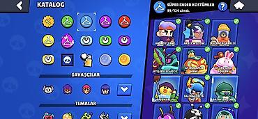 ufc bilet: Brawl Stars oyun hesabı - Kupa: 110.118 - Profil səviyyəsi: 89 - — 5