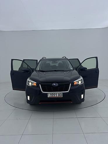 Subaru Forester: 2020 г., 2.5 л, Вариатор, Бензин, Кроссовер