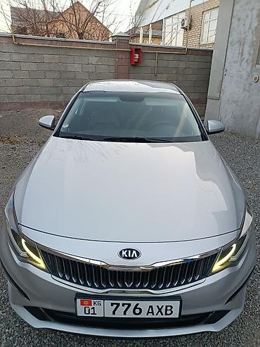 Kia: Kia K5: 2019 г., 2 л, Автомат, Газ, Седан — 9