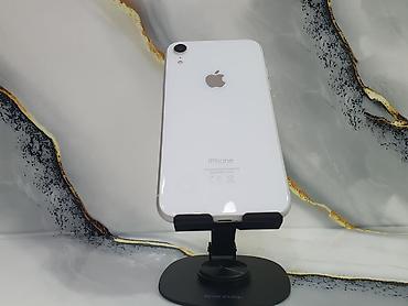 Apple iPhone: IPhone Xr, Б/у, 256 ГБ, Белый, 100 % — 13