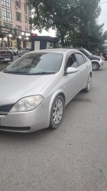 2001: Nissan Primera: 2001 г., Седан — 2