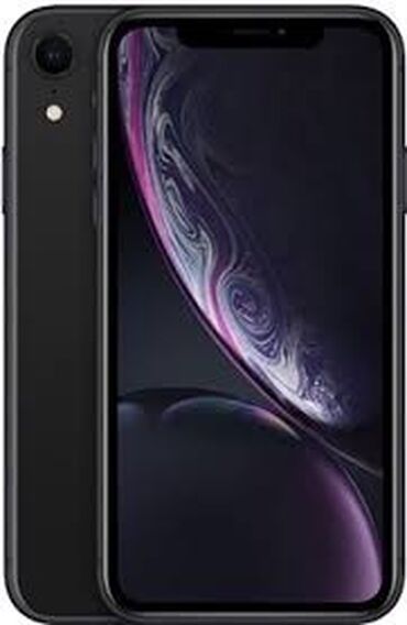 принеси старый телефон получи новый: IPhone Xr, Б/у, 64 ГБ, Black Titanium, Наушники, Зарядное устройство, Чехол, 64 %