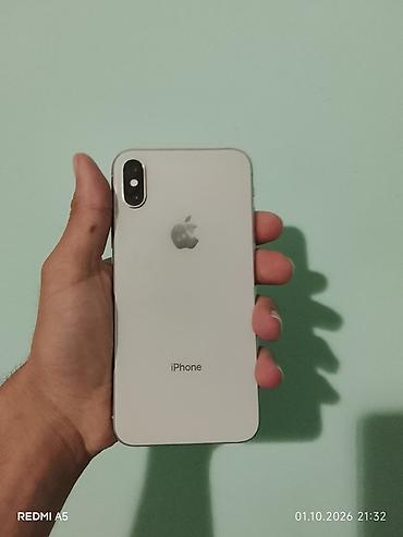 irsad telecom xiaomi note 10: IPhone X, 256 GB, Ağ, Face ID — 2