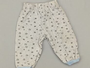 spodnie chlopiece 86: Sweatpants, Ergee, 6-9 months, condition - Very good