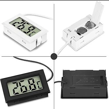 термометр: Sobanın içini göstərən elektron termometr Temperatur diapazonu -50 C° — 2