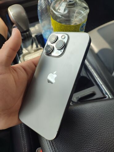 pixel 9 pro цена бишкек: IPhone 13 Pro, Колдонулган, 256 ГБ, Desert Titanium, Заряддоочу түзүлүш, Каптама, 91 %