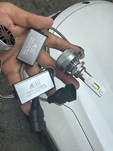 лампа вентилятор: A80 9005 CANBUS LED far lampaları dəsti - Lamp tip: 9005 (HB3) LED - — 2