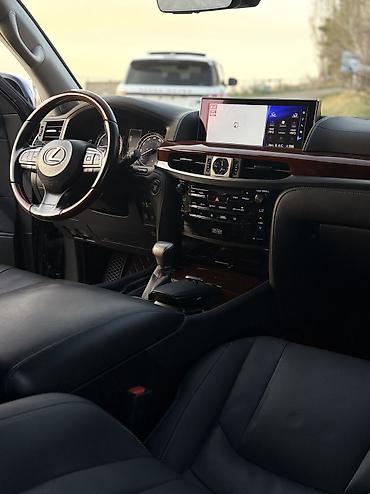 Lexus: Lexus LX: 2019 г., 5.7 л, Автомат, Газ, Внедорожник — 3