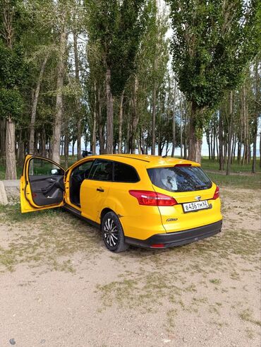 кыргызстандын кайсы областында суу транспорту бар: Ford Focus: 2016 г., 1.6 л, Механика, Бензин, Универсал