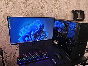 core i3 7100: Компьютер, ядер - 6, ОЗУ 16 ГБ, Игровой, Б/у, Intel Core i5, NVIDIA GeForce GTX 1050 Ti, SSD — 1