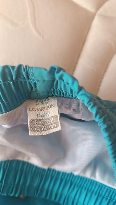 Çimərlik geyimləri: LC Waikiki Baby oğlanlar üçün üzgüçülük şortu - Rəng: firuzəyi/mavi - — 3