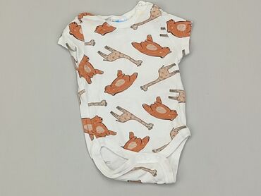 letnie body niemowlęce: Body, So cute, 0-3 m, 
stan - Dobry