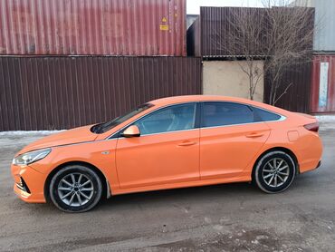 хундай ионик: Hyundai Sonata: 2018 г., 2 л, Автомат, Газ, Седан