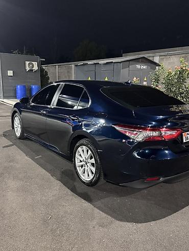 крыло камри 40: Toyota Camry: 2019 г., Седан — 2