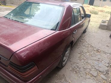 двигатель ом 617: Mercedes-Benz W124: 1986 г., 2.3 л, Механика, Бензин, Седан