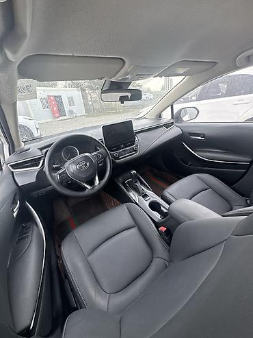 toyota sprinter carib: Toyota Corolla: 2019 г., 1.8 л, Автомат, Гибрид, Седан — 2