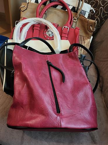 Baletanke: Ženska obuća i torbe – razni modeli Obuća: - Balerinke crne sa — 12