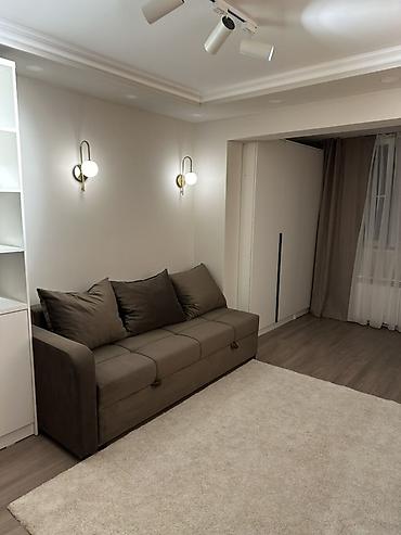 однушка на продаже бишкек: 1 комната, 38 м², 5 мкр 104 серия, 4 этаж, Дизайнерский ремонт — 2