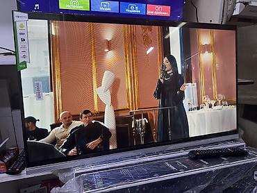 Телевизоры: Телевизоры Samsung 43 дюймовый 102 см диагональ с интернетом!! Низкая — 24