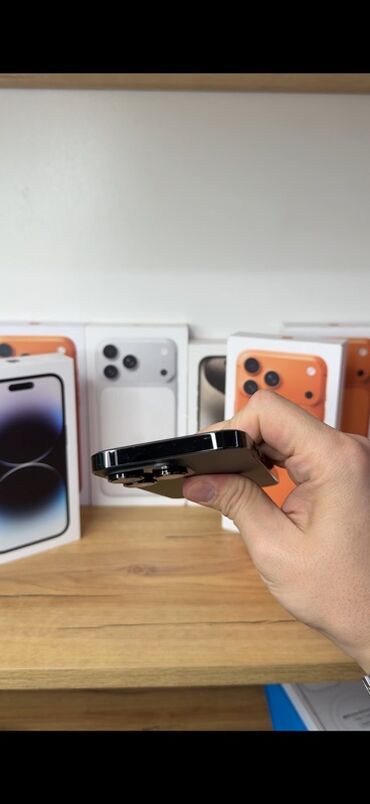 Apple iPhone: IPhone 14 Pro, Золотой, Коробка — 6