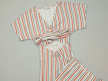 bershka biała spódniczka: Kombinezon Bershka, XS (EU 34), stan - Dobry