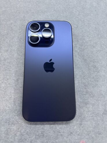 Apple iPhone: Apple iPhone iPhone 15 Pro, 512 GB, Blue Titanium, Otisak prsta, Face ID — 9