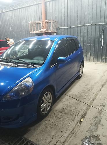 c4 a6: Honda Jazz: 2007 г., 1.5 л, Автомат, Хэтчбэк — 2