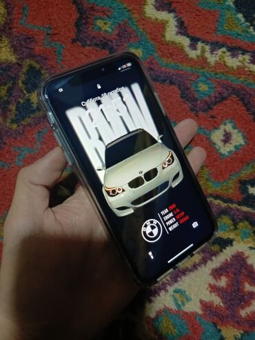 айфон хр бу цена в бишкеке: IPhone Xr, Колдонулган, 128 ГБ, Кара, Коргоочу айнек, Каптама, 76 %
