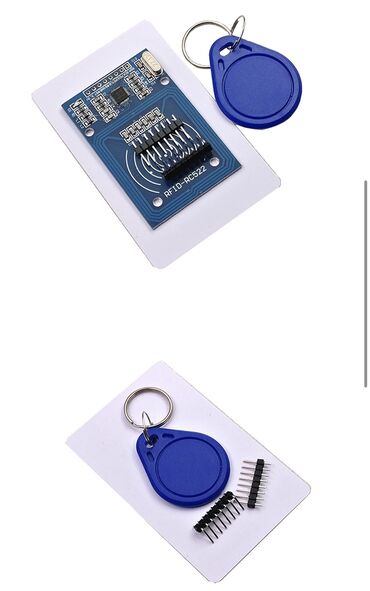 smart key: Антенна MFRC-522, RC-522, RC522, беспроводной модуль RFID IC для