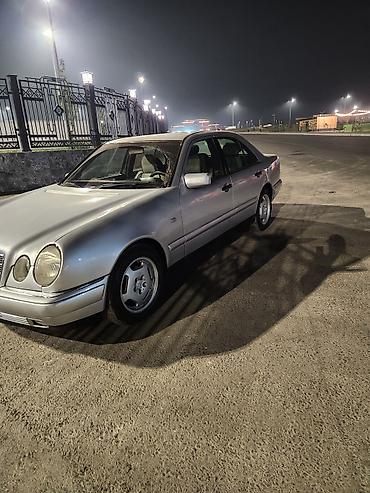 peugeot partner: Mercedes-Benz E-Class: 1998 г., 2 л, Механика, Бензин, Седан — 6