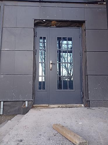 Другие строительные материалы: Бронированный дверь на заказ металлическая дверь на заказ ворота — 10