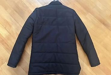 zara mont: Zara Man kişi gödəkçəsi - Rəng: tünd göy (navy) - Model: yüngül — 5