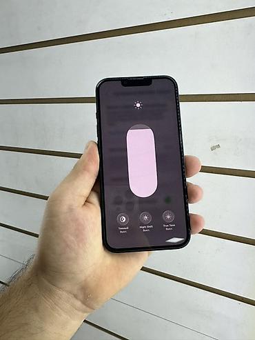 Уюлдук телефондор жана аксессуарлар: IPhone 13, 128 ГБ, цвет Midnight (чёрный) - Экран 6.1", Super Retina — 7