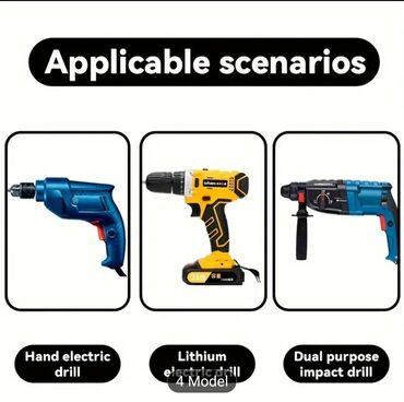 Sverlo dəsti: Yeni Sverlo dəsti Ünvandan götürmə — 8