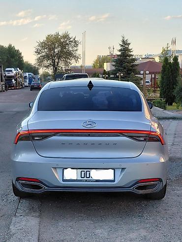hundai staria: Hyundai Grandeur: 2020 г., 3 л, Автомат, Газ, Седан — 2