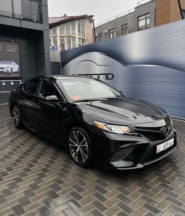 Toyota: Toyota Camry: 2018 г., 2.5 л, Типтроник, Бензин, Седан