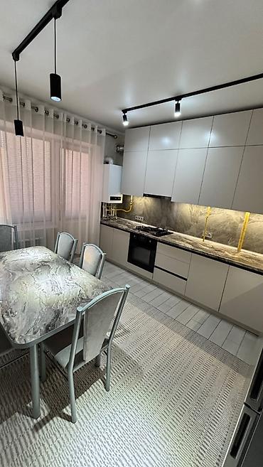 2 бөлмө, 78 м², Төмөнкү Джал (Джал-23) Элитка, 6 кабат, Евро оңдоо