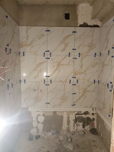 Plitə işləri: Kafel metlax ustasiyam Buyurub zeng ede bilersiz watcapda aktivdi — 4