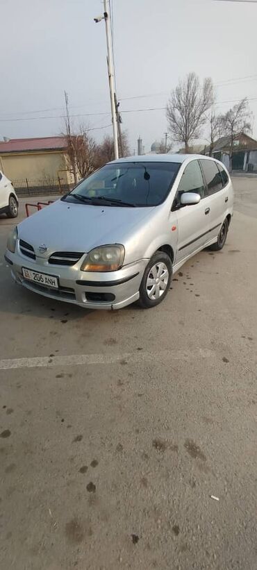 авто вольво: Nissan Almera Tino: 2000 г., 1.8 л, Механика, Бензин, Универсал